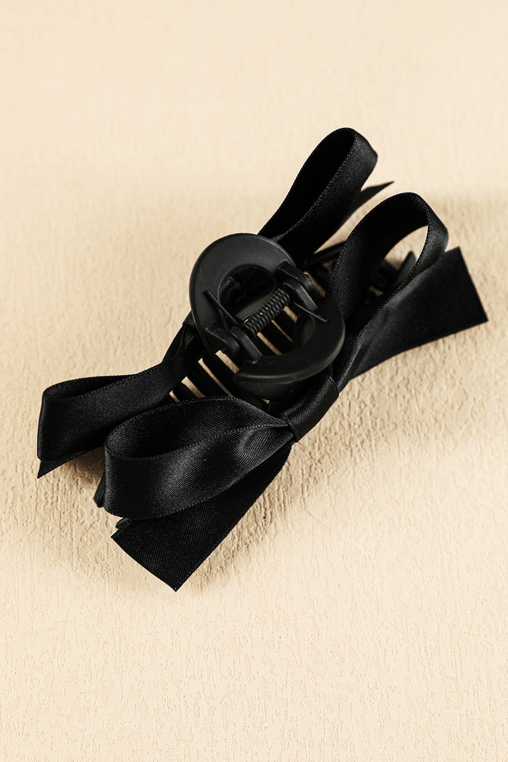 Mist Green Bow Decor Large Hair Claw Clip