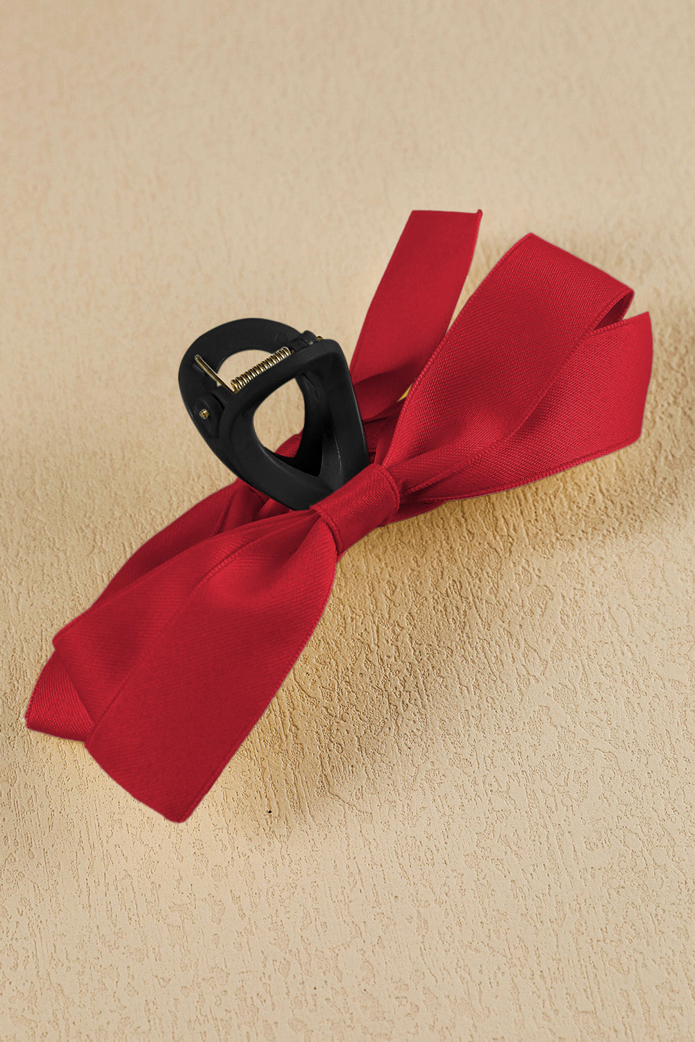Mist Green Bow Decor Large Hair Claw Clip