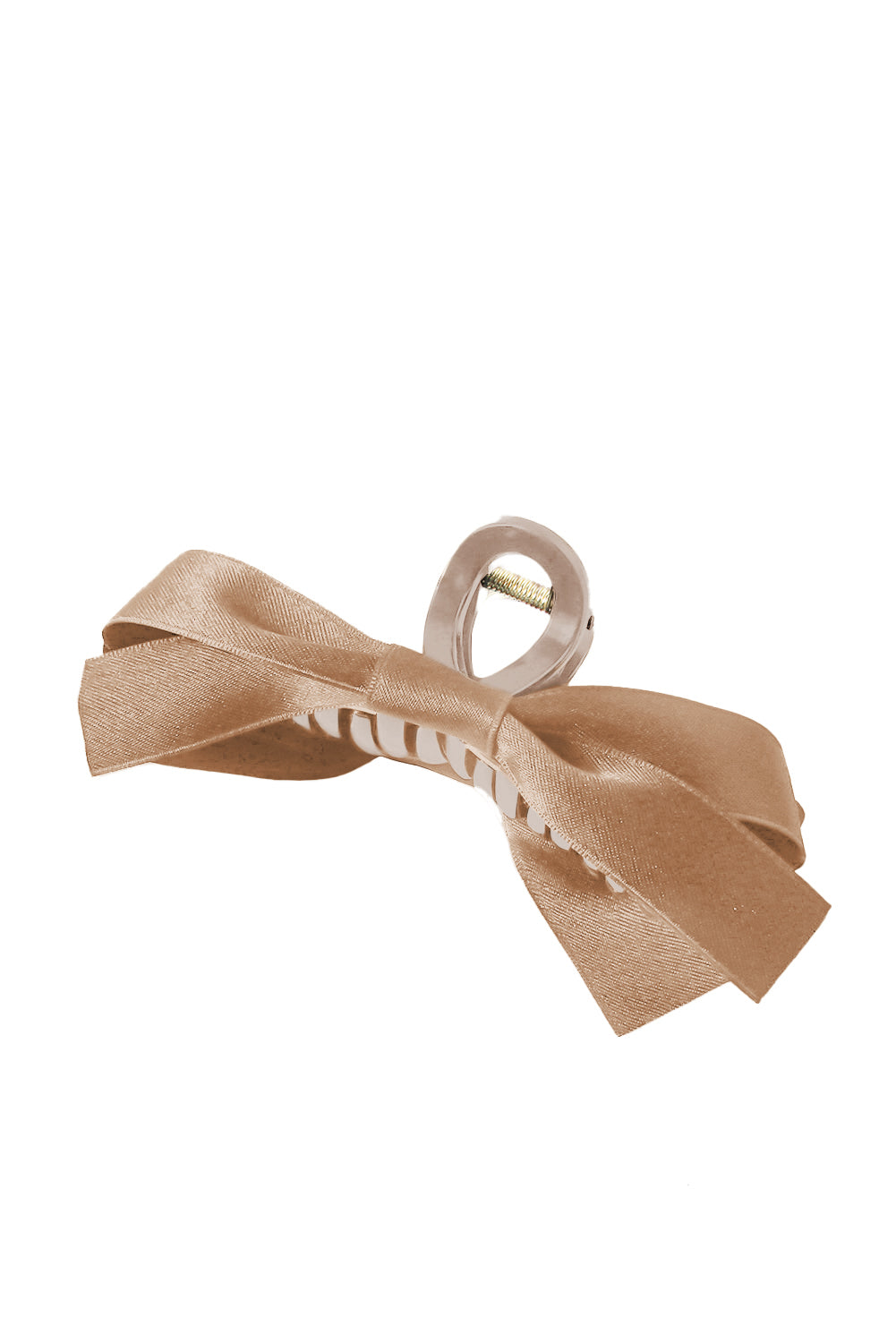 Mist Green Bow Decor Large Hair Claw Clip