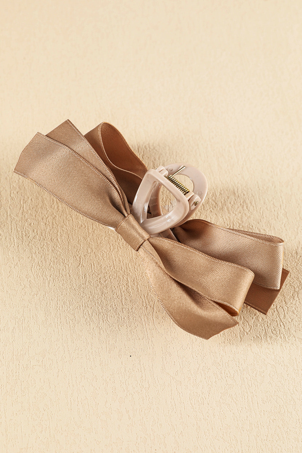 Mist Green Bow Decor Large Hair Claw Clip