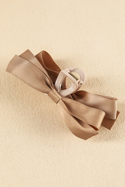 Mist Green Bow Decor Large Hair Claw Clip