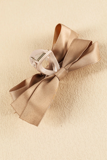 Mist Green Bow Decor Large Hair Claw Clip