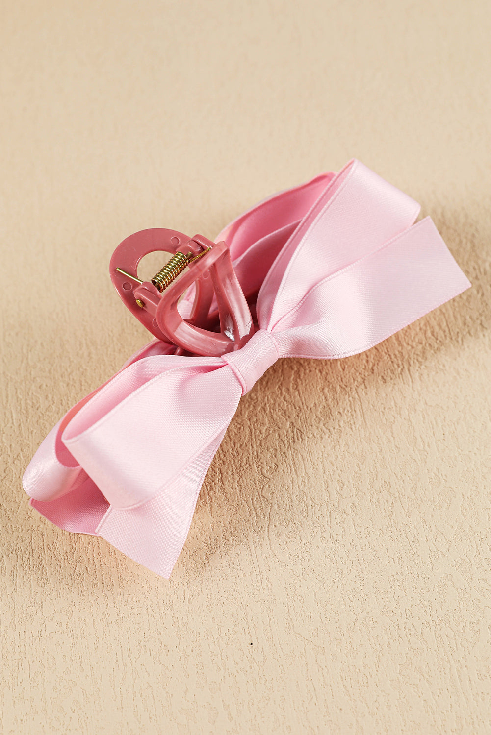 Mist Green Bow Decor Large Hair Claw Clip
