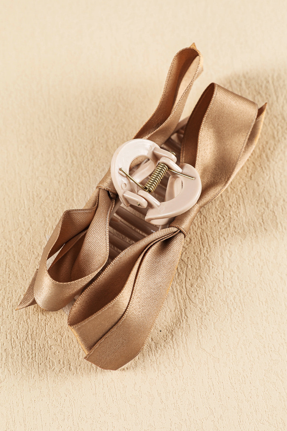 Mist Green Bow Decor Large Hair Claw Clip