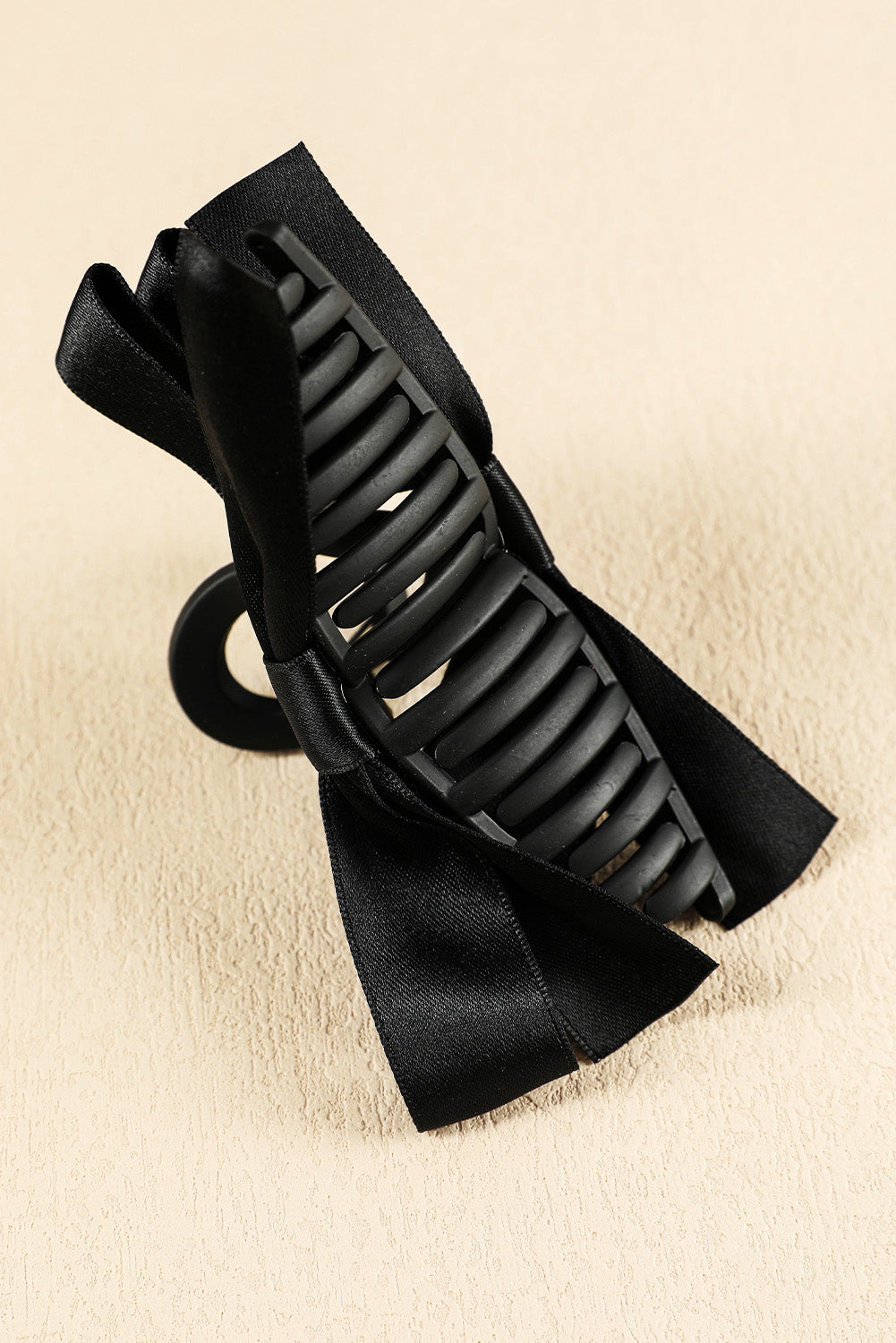 Mist Green Bow Decor Large Hair Claw Clip