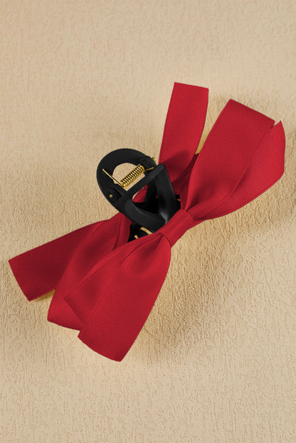 Mist Green Bow Decor Large Hair Claw Clip
