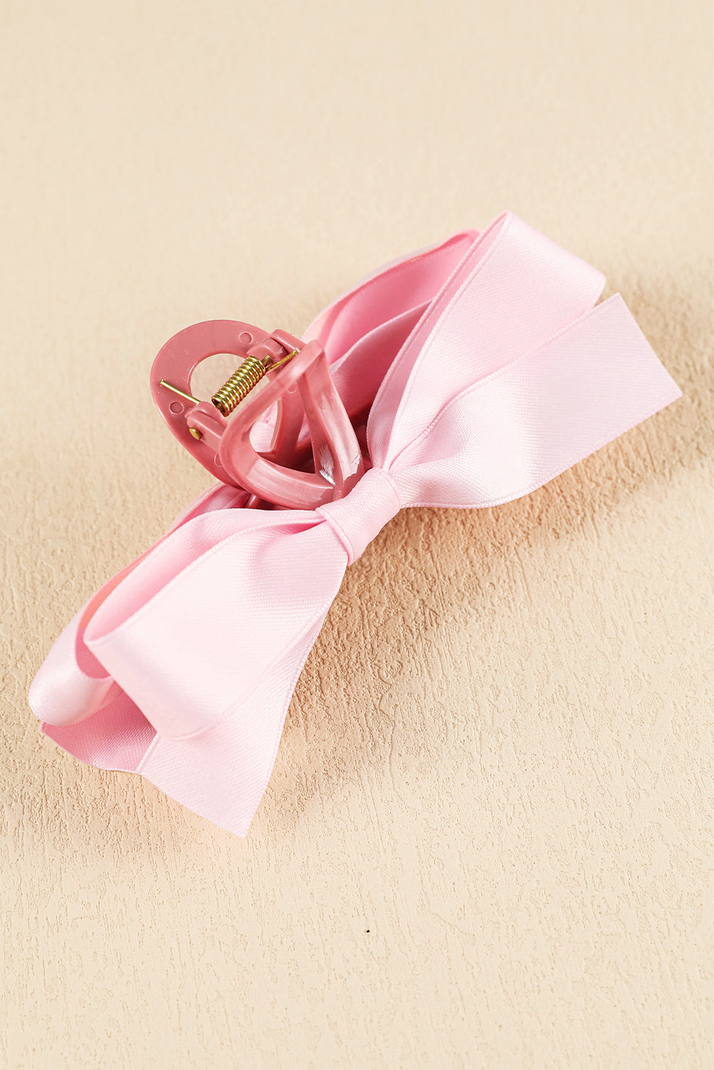 Mist Green Bow Decor Large Hair Claw Clip