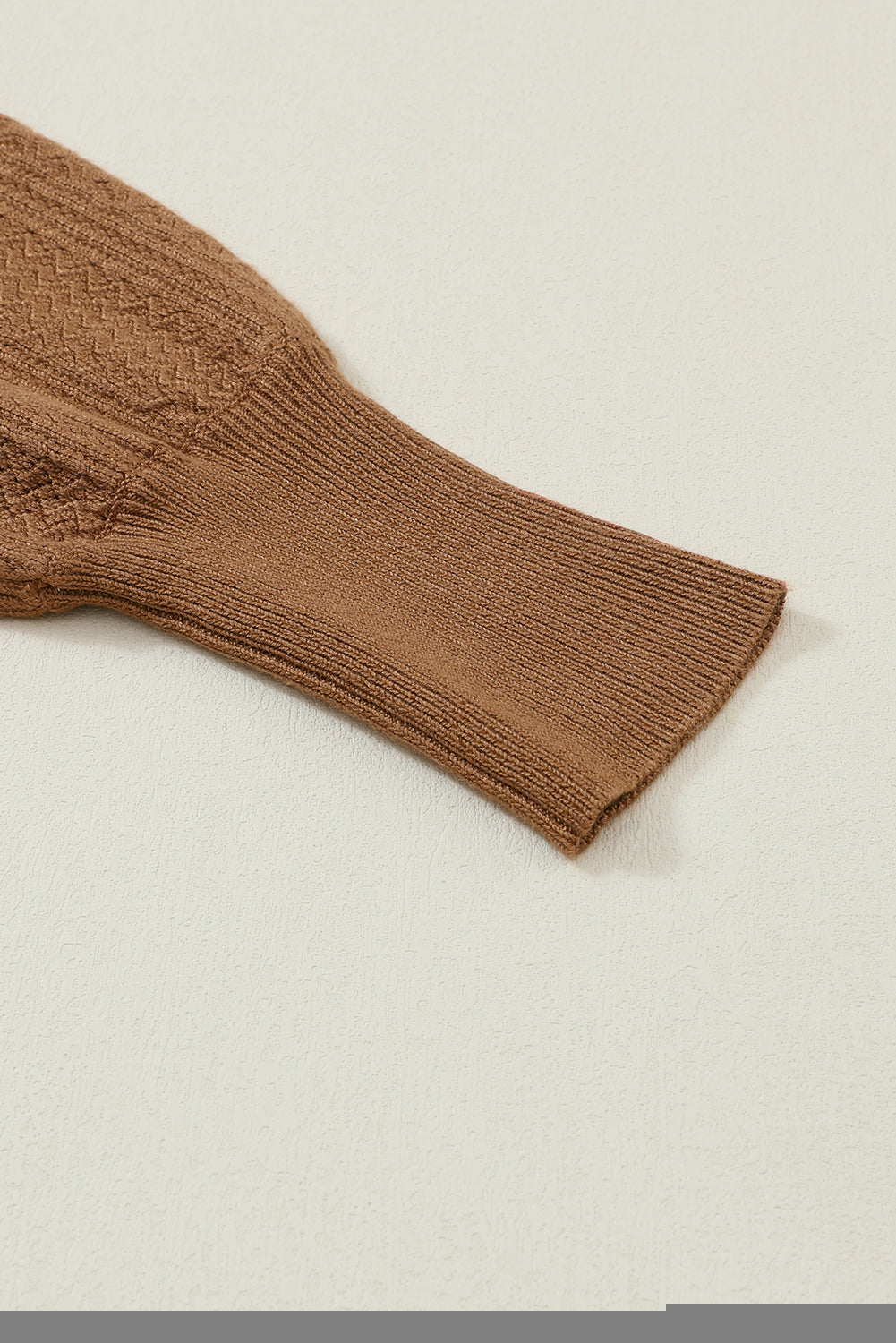 Cypress V Neck Buttoned Textured Sweater Cardigan