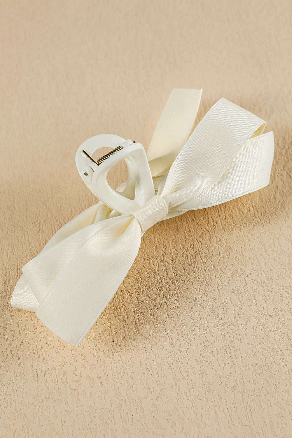 Mist Green Bow Decor Large Hair Claw Clip