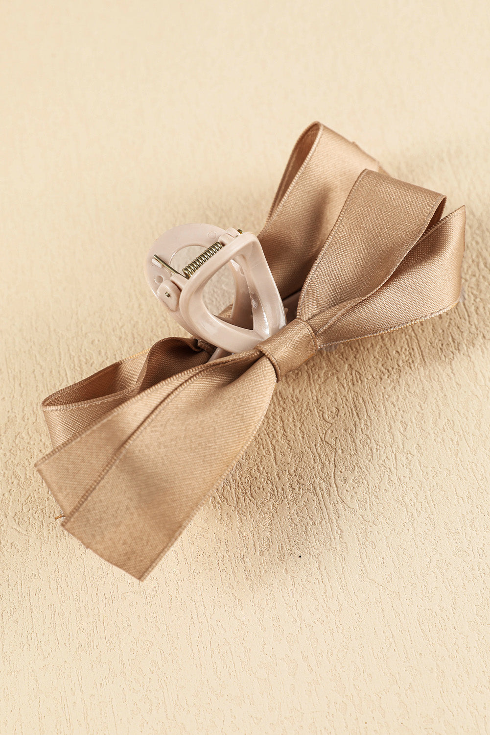 Mist Green Bow Decor Large Hair Claw Clip