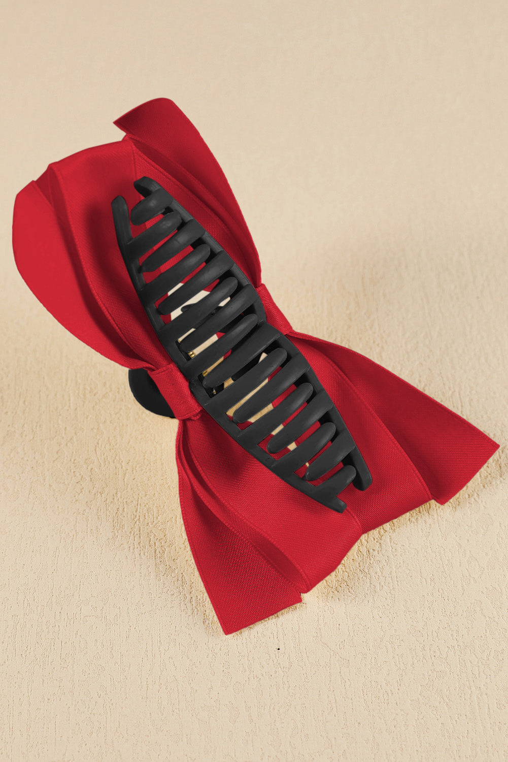 Mist Green Bow Decor Large Hair Claw Clip