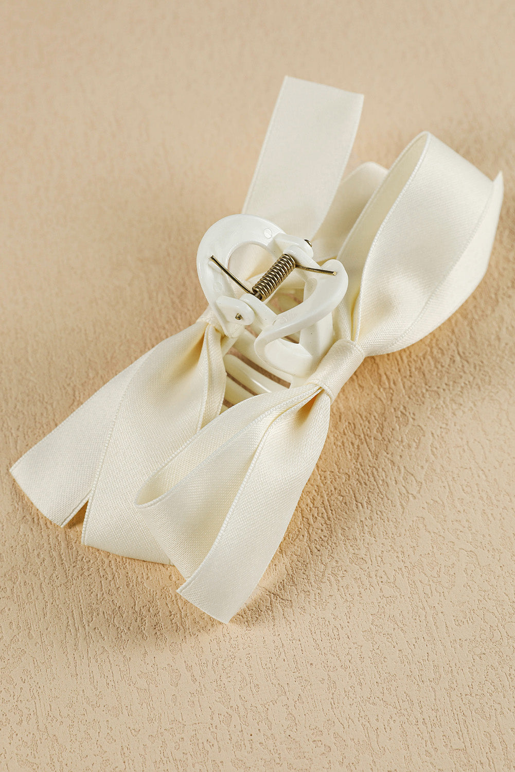 Mist Green Bow Decor Large Hair Claw Clip