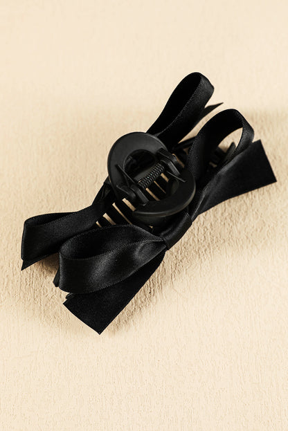 Mist Green Bow Decor Large Hair Claw Clip