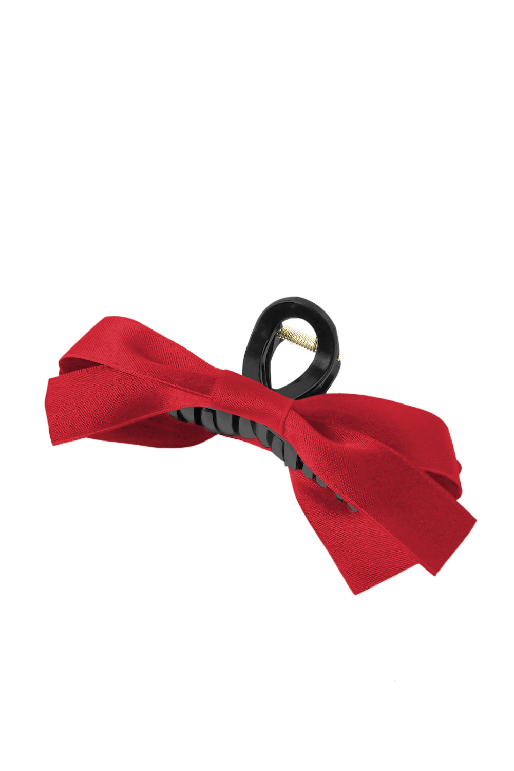 Mist Green Bow Decor Large Hair Claw Clip