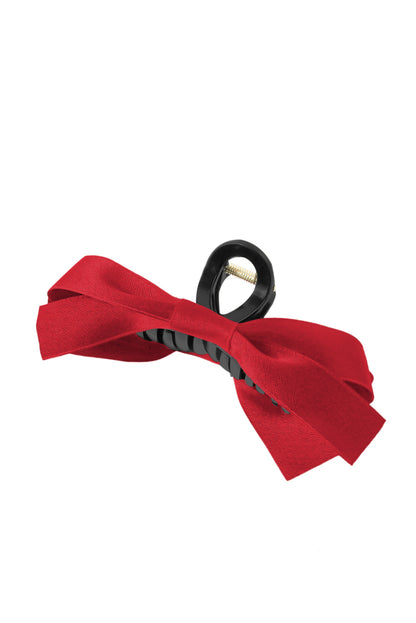 Mist Green Bow Decor Large Hair Claw Clip