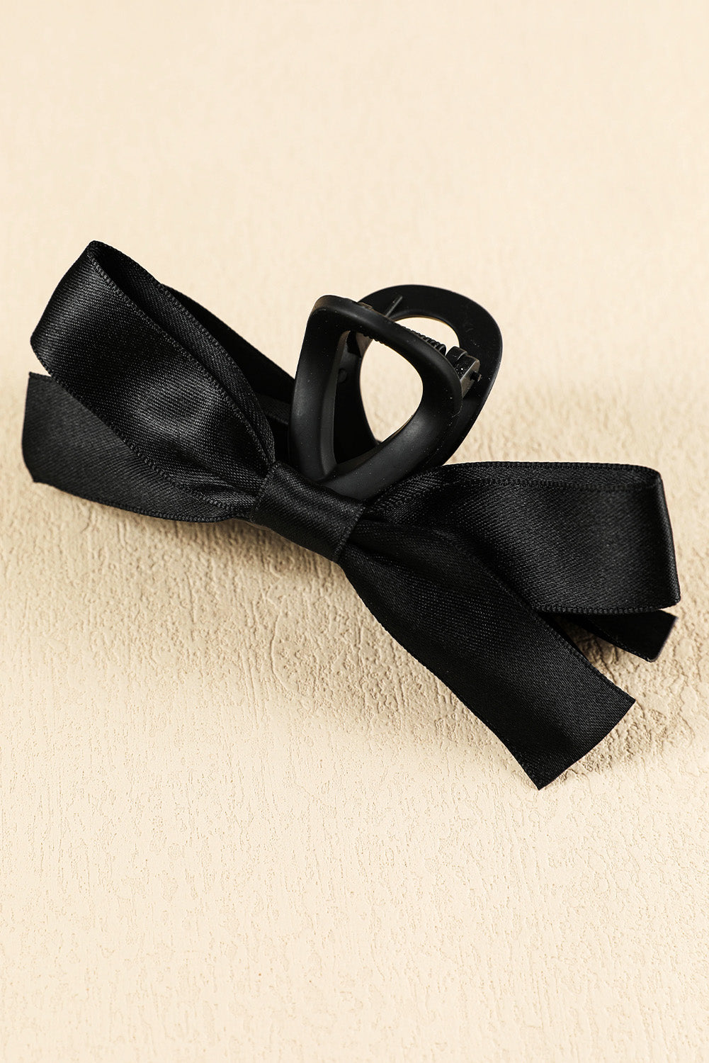 Mist Green Bow Decor Large Hair Claw Clip