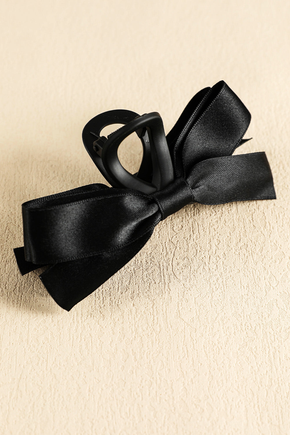 Mist Green Bow Decor Large Hair Claw Clip