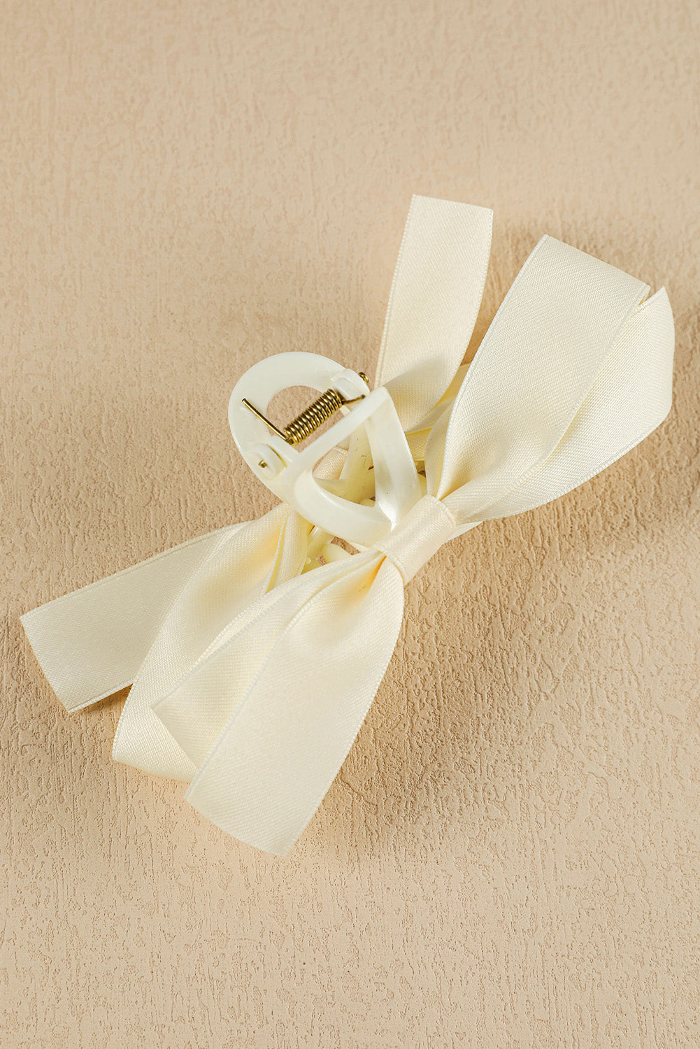 Mist Green Bow Decor Large Hair Claw Clip