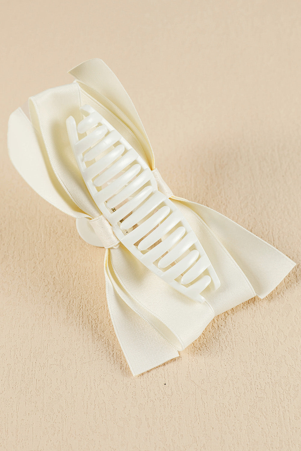 Mist Green Bow Decor Large Hair Claw Clip
