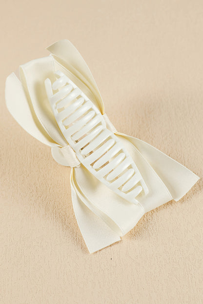 Mist Green Bow Decor Large Hair Claw Clip