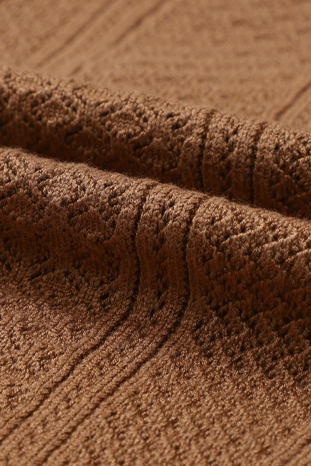 Cypress V Neck Buttoned Textured Sweater Cardigan