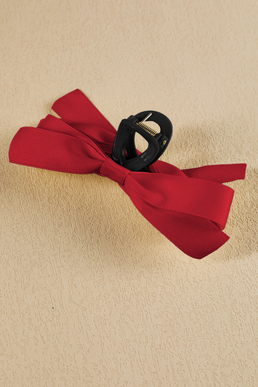 Mist Green Bow Decor Large Hair Claw Clip