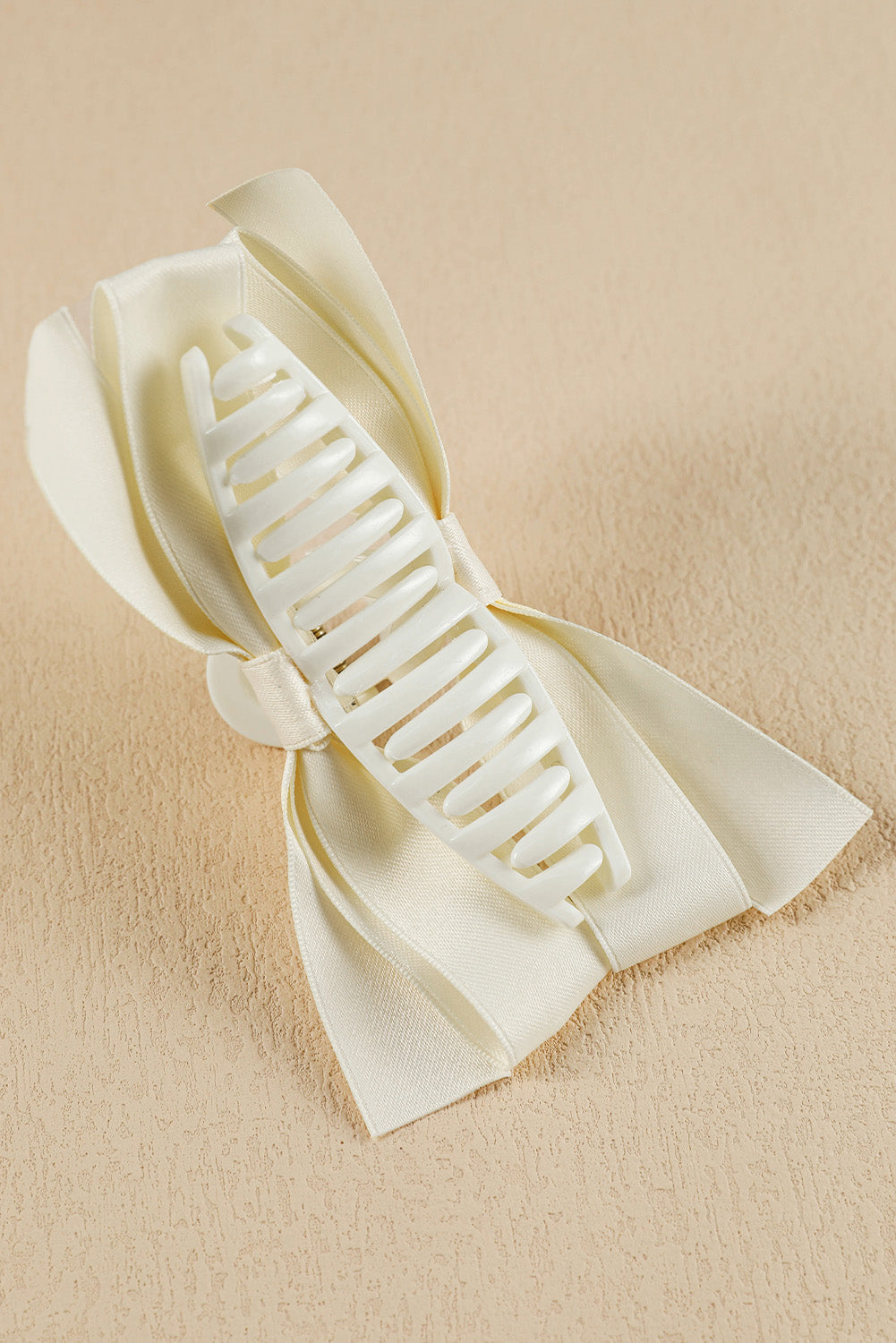 Mist Green Bow Decor Large Hair Claw Clip