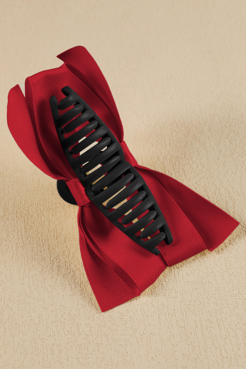 Mist Green Bow Decor Large Hair Claw Clip