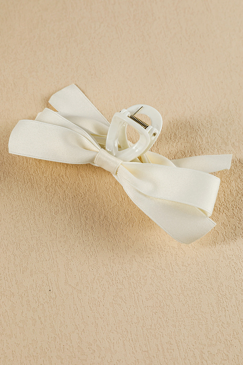 Mist Green Bow Decor Large Hair Claw Clip